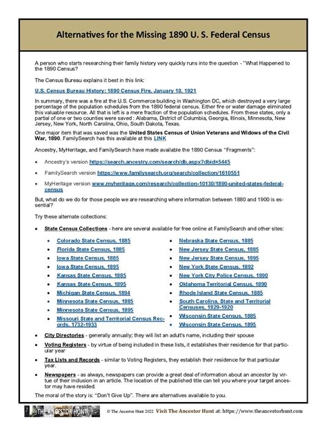 Federal census records access is helping families find ancestors 34