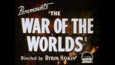 The War Of The Worlds Blu Ray Gene Barry