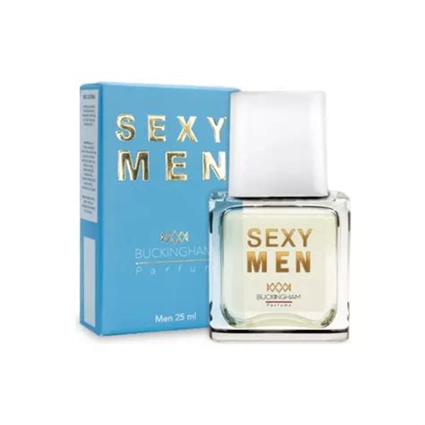 Perfume Sexy Men Masculino Buckingham Refrescante Moderado Alta Qualidade E Fixação