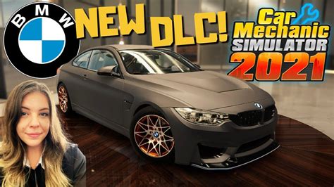 LIVE EARLY LOOK BMW DLC Car Mechanic Simulator PC Gameplay