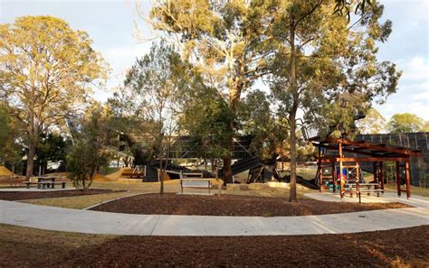 Playground & More at Bradbury Park, Kedron