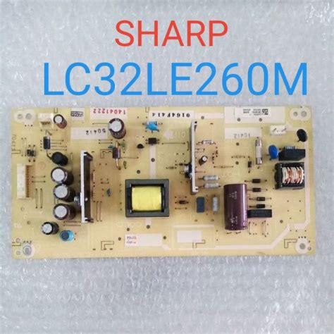 SHARP LC32LE260M LC32LE265M POWER BOARD Shopee Malaysia