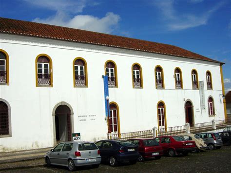 Biblioteca Municipal Almeida Faria Montemor O Novo Rede De