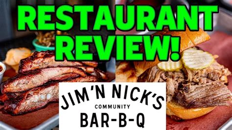 Here S My Honest Review Of Jim N Nick S Bbq Restaurant YouTube