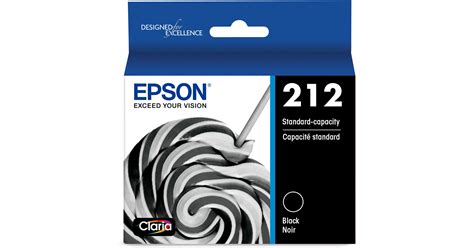 Epson Claria Standard Capacity Black Ink Cartridge T S