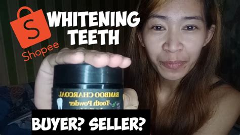 Shopee Whitening Teeth Buyer Or Seller Sa Shopee Youtube