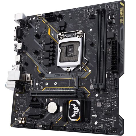 Placa M E Asus Tuf H M Plus Gaming Br Intel Lga Matx Patoloco