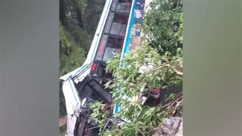 Uttarakhand Tragedy 25 Dead In Pauri Garhwal Bus Accident Police