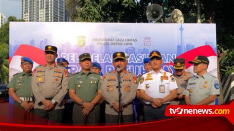 Operasi Patuh Jaya Berlaku Mulai Hari Ini Kapolda Metro Jaya