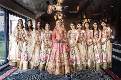 Bridesmaids Wedding Dresses Pakistani Sisters Indian Wedding