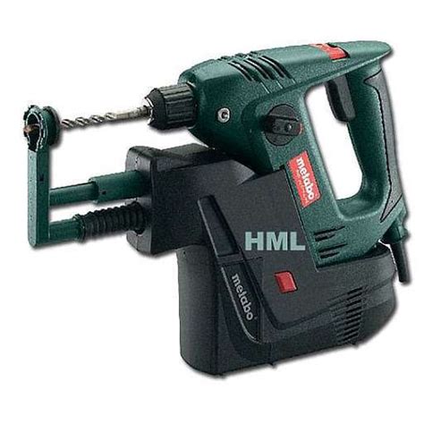 פטישון כולל מתקן קולט אבק Metabo דגם Bhe20idr תיקון כלי עבודה השכרת