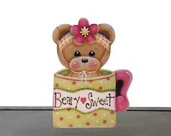 Teddy Bear Shelf Sitter Etsy