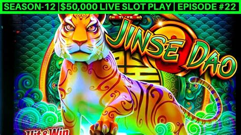 Jinse Dao Tiger Slot Machine Live Play And Nice Wins Season 12