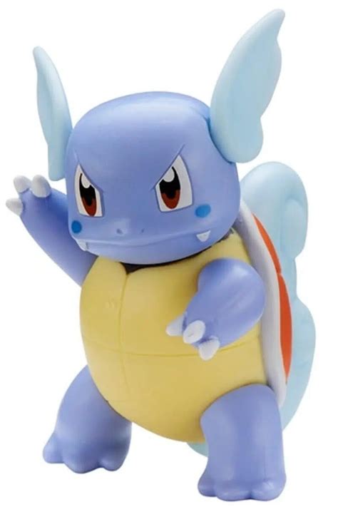 Wartortle Battle Feature Figur Pocket Monster