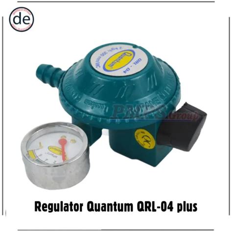 QUANTUM Regulator Gas LPG QRL 04 Plus QRL04 QRL 04 Regulator