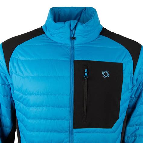 Ripley CHAQUETA TÉRMICA LIGHT CROSS HOMBRE AZUL DOITE