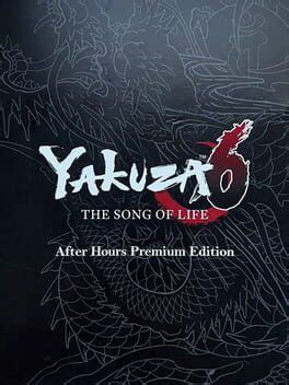 Yakuza 6 The Song Of Life After Hours Premium Edition 2018