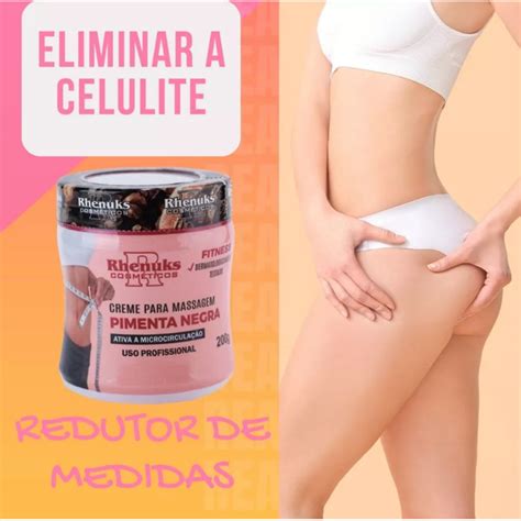 Creme Gel Lipo Redutor De Medidas Corporal E Abdominal 200 G Shopee