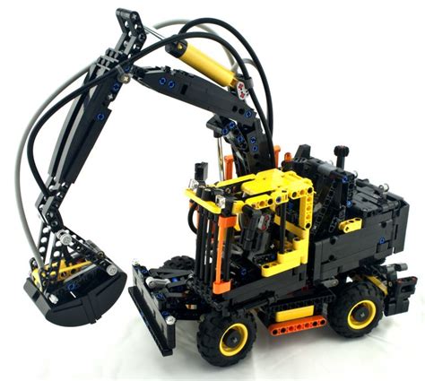 Lego Technic Volvo Ew E Fast Mobil