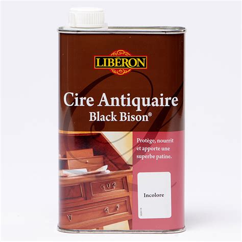 Test Libéron Cire antiquaire Black Bison Cire pour meubles UFC Que