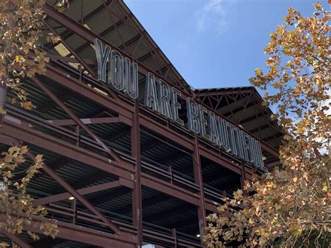 New 60 Foot Long Downtown Sculpture Tells San Antonio You Are Beautiful