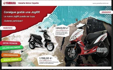 Sorteo De 3 Motos Yamaha JOG RR Regalos Y Muestras Gratis