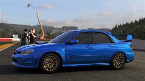 FORZA 5 2 Subaru Impreza WRX STI Em Spa Francorchamps Forza