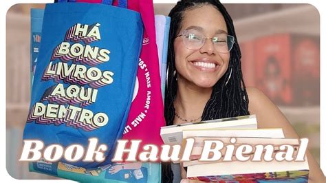 BOOK HAUL Todos os livros que comprei na BIENAL DO LIVRO DE SÃO PAULO