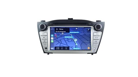 Autoradio GPS Tactile Bluetooth Android Apple Carplay Hyundai Ix35 Et