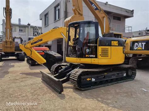 Komatsu Us Tracked Excavator For Sale China Shanghai Du