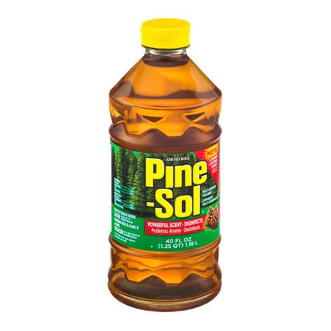 Pine-Sol Multi-Surface Cleaner Original Reviews 2020