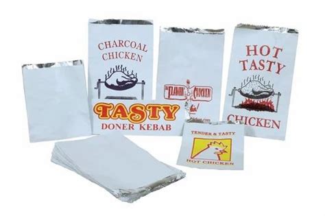 Multicolor Printed Polypropylene Foil Packaging Bag For Grocery