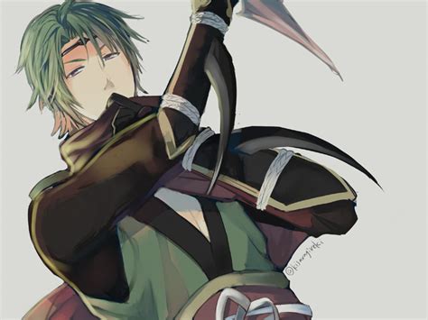 Kaze Fire Emblem And 1 More Drawn By Kisaragireki Danbooru