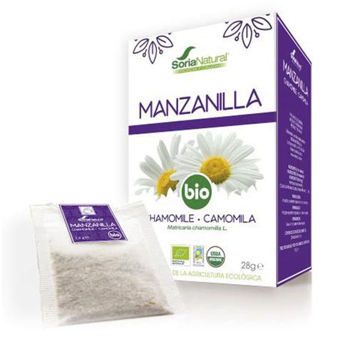 Manzanilla Bio 20 Bolsas La Dietética Barcelona