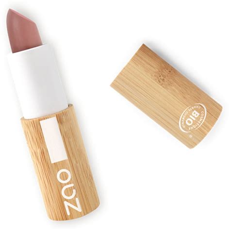 ZAO Classic Lipstick Nude Collection Lilac Romance