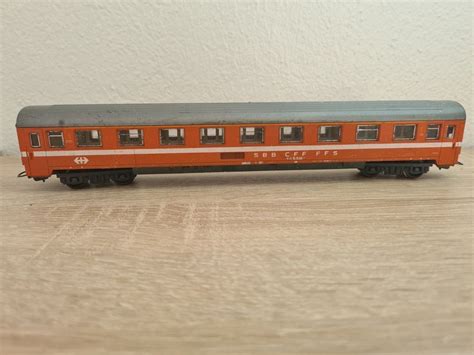 Lima Wagon Passagers SBB CFF FFS H0 Kaufen Auf Ricardo