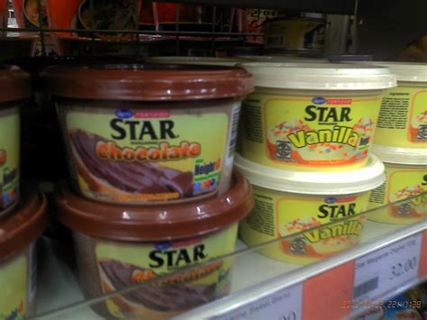 Food + Travel: Star Margarine Choco and Vanilla