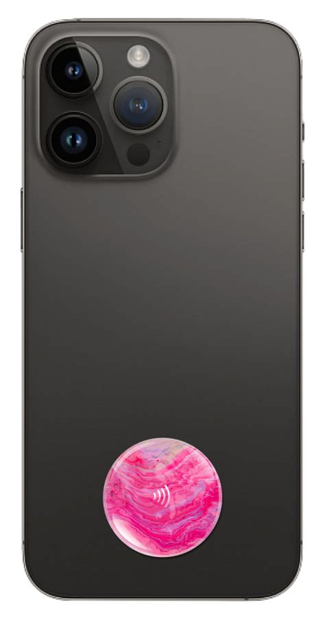 Визитка с NFC меткой-стикером 3D на смартфон в вашем дизайне