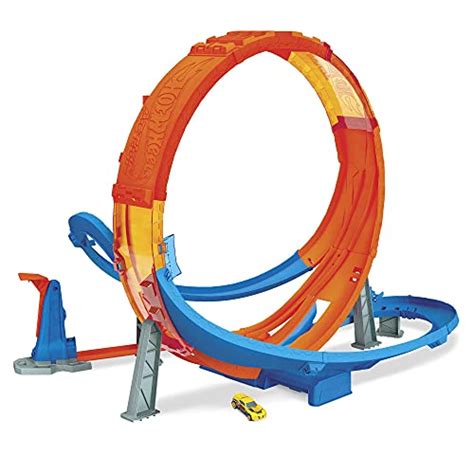 Hot Wheels Massive Loop Mayhem Track Set Deals From SaveaLoonie