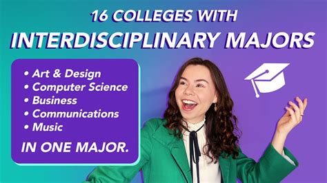 Colleges With Interdisciplinary Majors Arts Computer Science