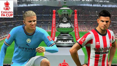 Fifa Manchester City Vs Sheffield United Fa Cup Semi Final