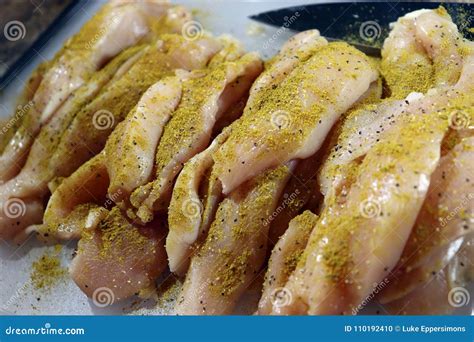 How To Cut Chicken Into Strips I Prefer Using A Chef Knife About