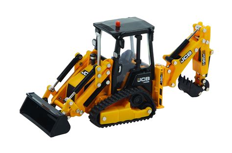 Buy Britains JCB Farm Tomy Toys Tracked Backhoe Loader 1 32 JCB 1CXT