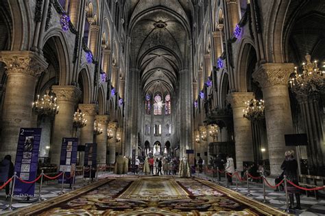 NOTRE DAME DE PARIS INTERNO Gina Di Flickr