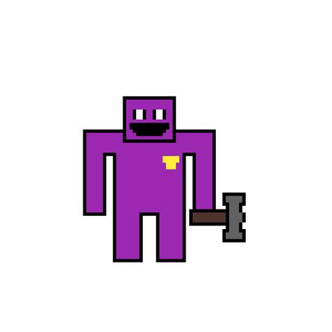 Pixilart Fnaf Purple Guy By Veccour