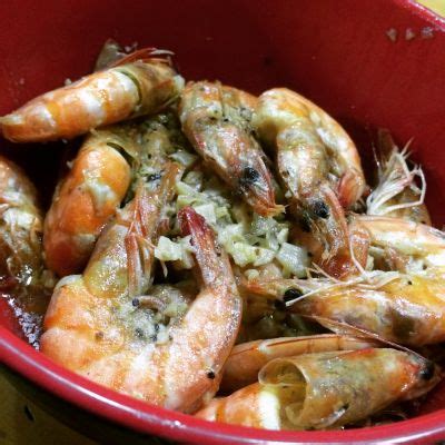 Garlic Buttered Shrimp on BakeSpace.com