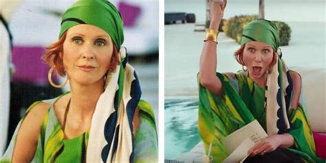 Sex And The City Best Miranda Outfits Ranked