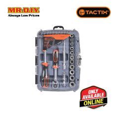 TACTIX Precision Tool Set 39 Pieces MR DIY