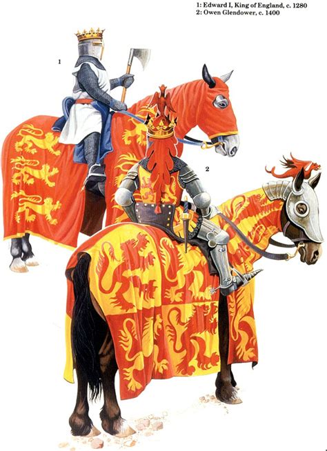 англия Medieval Knight Warriors Illustration Historical Knights