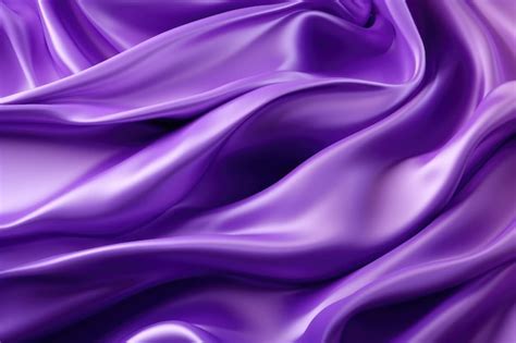 Premium Photo | A purple silk fabric